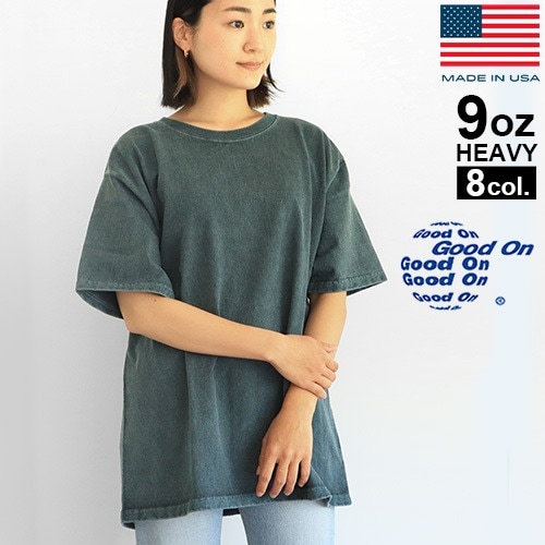 Good On S/S HEAVY CREW TEE GOST2109 ���å� ���� ���硼�ȥ��꡼�֥إӡ����롼T�����