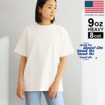 Good On S/S HEAVY CREW TEE GOST2109 ���å� ���� ���硼�ȥ��꡼�֥إӡ����롼T�����