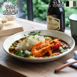 ץåȥ  졼ץ졼 23cm platchamp THE CURRY PLATE 23