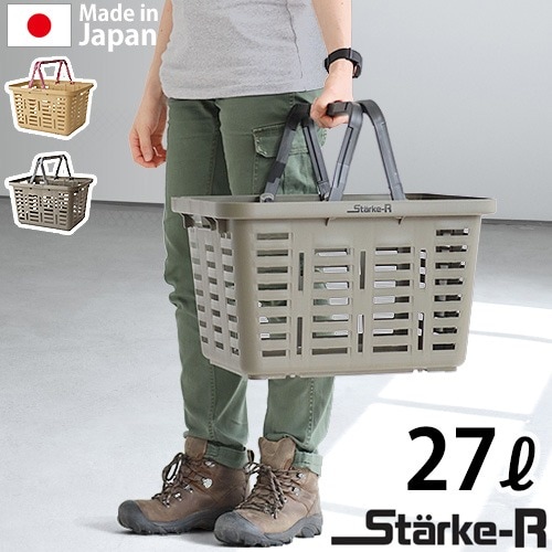 �������������� ������ �Х����å� �쥮��顼 27L Starke-R Type Basket STR-465