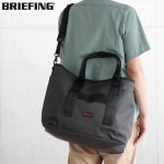 �֥꡼�ե��� ����ǡ� �ȡ��� �ܥ�ƥå��� �������� BRIEFING SUNDAY TOTE VORTEX STEEL
