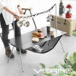 ٥ եåȥơ֥ ֥å VERNE Flat Table-Black VR-VV-21FT4