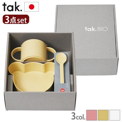 ���եȥܥå��� �٥� �ߥ� tak. BIO KIDS DISH gift box bear mini JTN-2011