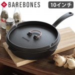 ٥ܡ 륤 㥹ȥ å 10 BAREBONES All-In-One Cast Iron Skillet - 10