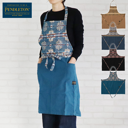 ڥɥȥ ˥塼ץ󥦥Х PENDLETON New Apron with Canvas