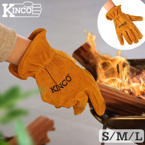  ϥ ɥ饤С  KINCO Cowhide Driver Gloves