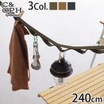 �ǥ������������� 15m/m C��C.P.H.EQUIPEMENT Daisy chain 15m/m (����240cm)