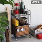 磻䡼若 쥮顼 ֥ WIRE WAGON REGULAR DOUBLE