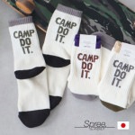 &NUT CAMP SOCKS