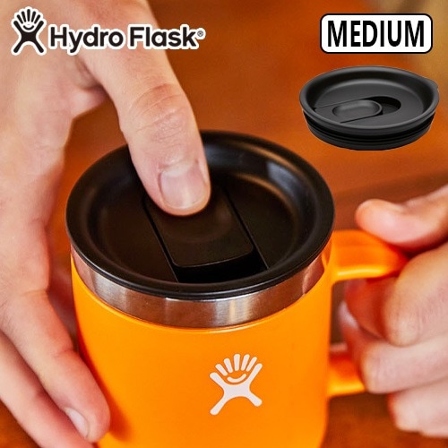 �ϥ��ɥ��ե饹�� ���������֥� �ץ쥹 ���� ��å� M������ Hydro Flask MEDIUM CLOSEABLE PRESS-IN LID
