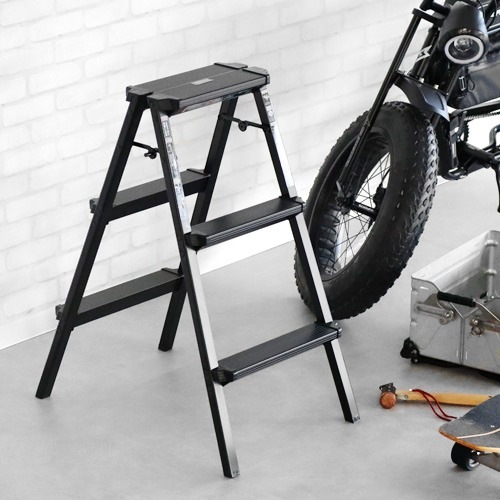 �ץ饤���å� ���ƥåץ��ġ��� 3���ƥå� plywood STEP STOOL