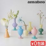 ���ޥ֥� �ߥ˥١��� �ġ��ȡ��� amabro MINI VASE TWO TONE