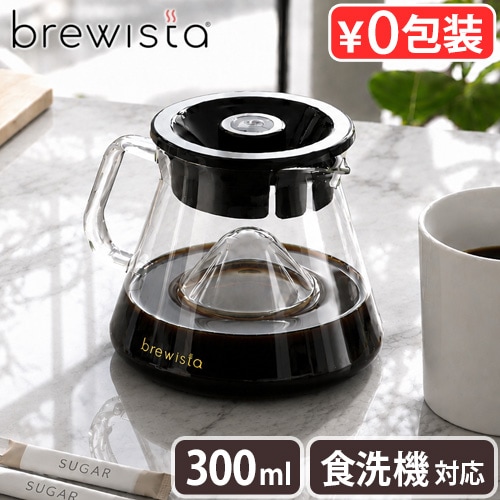 �֥�塼������ ���饹�����С� Brewista 300ml M Glass Server