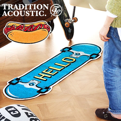 ȥǥ󥢥ƥå  饰ޥå L TRADITION ACOUSTIC. Motif Rug Mat Large