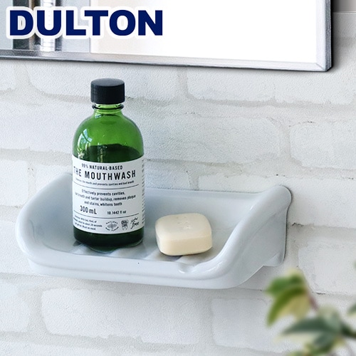 ����ȥ� �ݡ������ �ӥå� ������ �ǥ��å��� DULTON PORCELAIN BIG SOAP DISH