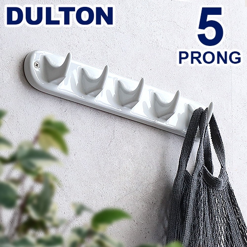 ����ȥ� �ݡ������ 5 �ץ��� �եå� DULTON PORCELAIN 5 PRONG HOOK