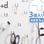 ڥͥݥOK+d Pli 3pcs Hook Pin ץ饹ǥ ץ եåԥ ñ (3)