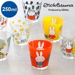 Dick Bruna  SPACE JOY MIFFY Glass 250ml