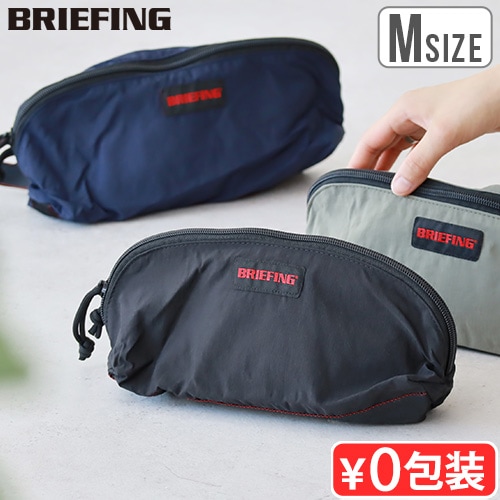  BRIEFING LIGHT BOX POUCH M BRA241A15 饤ȥܥåݡ M
