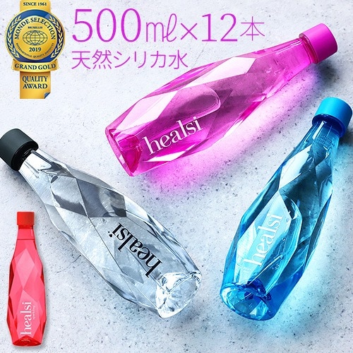 �إ��륷 ���ꥫ�� 500ml healsi PET BOTTLE 1������ 12����