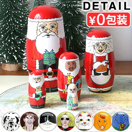 DETAIL × MIDORI KOMATSU マトリョーシカ | インテリア雑貨,オブジェ