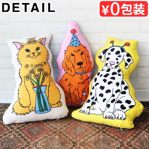 DETAIL The Enjoy C&D Club Cushion エンジョイ C&D クラブ クッション