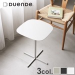 DUENDE SOLID STEEL TABLE ǥ奨 å  ơ֥