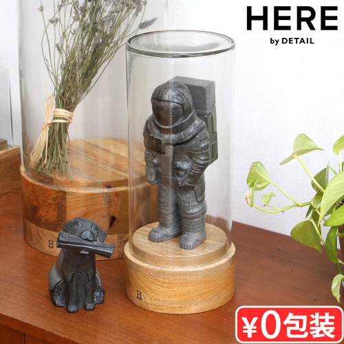 �ҥ� �Х� �ǥ��ơ��� ���饹�ɡ��� ��������2 HERE by DETAIL Glass Dome WB-CYL-2