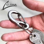 ޥΡƥ ӥ GLOMA NAUTICA Carabiner 1501