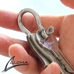 ޥΡƥ Хå GLOMA NAUTICA Bow Shackle 301