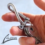 ޥΡƥ ĥȥå GLOMA NAUTICA Twist Shackle 402