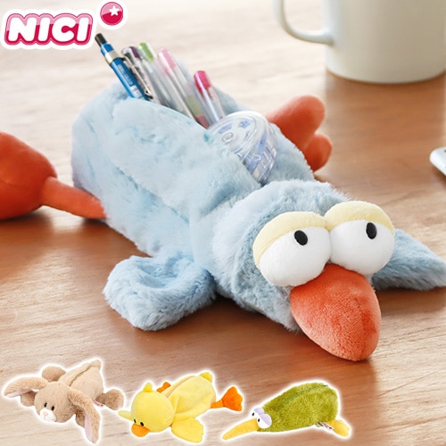 NICI ニキ ペンケース フィギュアポーチ | 生活雑貨,その他 | plywood