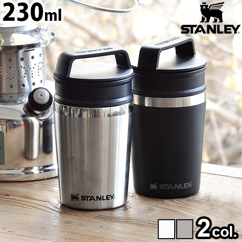 STANLEY マグカップ 8oz 2個セット STANLEY マグ 6813-3552 ブラック 2