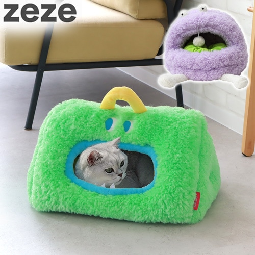 モンスターヘッドスタンド E 70周年記念 10個セット zeze Monster Pet Bed ゼゼ モンスター型のペット用ベッド [ C / D