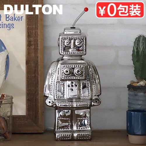 ダルトン ポーセリン ライト [ ロボット / クローム ] DULTON