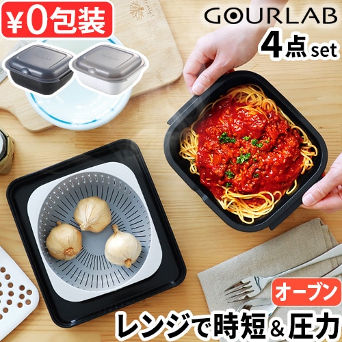 Iwatani GOURLAB plus イワタニ グルラボプラス [スタンダード/4点