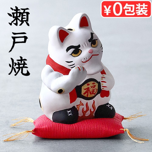 来いや猫 瀬戸焼 The Japanese Lucky Cat | インテリア雑貨