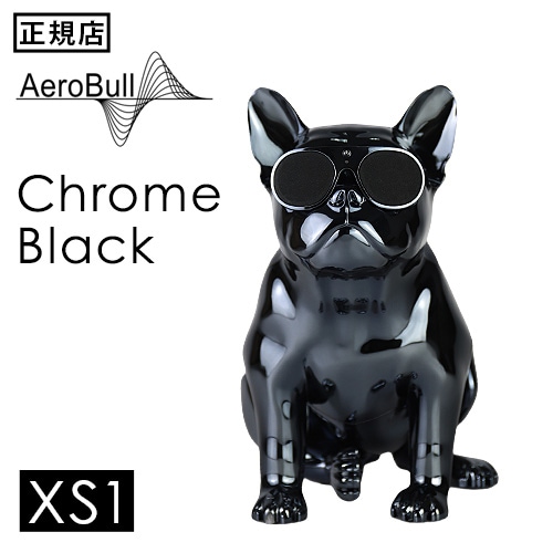 Aerobull HD1 エアロブル クロームブラック AeroBull(エアロブル) XS1 クローム・ブラック ワイヤレス