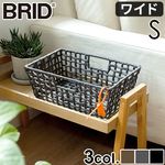 �֥�å� ��ե˥å� �Х����å� [ �磻�� S������ ] BRID ROUGH KNIT BASKET