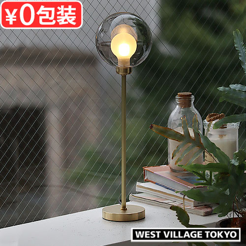 �������ȥ�����å��ȡ����硼 �Х��ơ��֥���� WEST VILLAGE TOKYO Ballm table lamp �ŵ��դ�