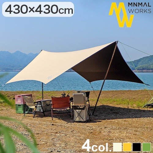 �ߥ˥ޥ����� �֥롼�ۡ���إ��������� MINIMAL WORKS BLUEHOLE HEXA TARP