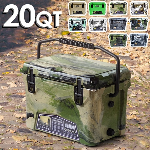 ���������� �����顼�ܥå��� Deelight Iceland Cooler Box ��20qt / 18.9L��