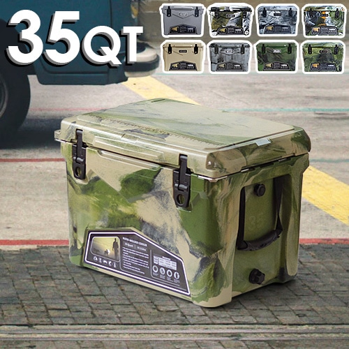 ���������� �����顼�ܥå��� Deelight Iceland Cooler Box ��35QT / 33.1L��