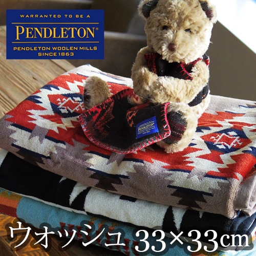 �ڥ�ɥ�ȥ� ���㥬���ɥ����� �����å��奿���� PENDLETON Jacquard Towel Wash Towel