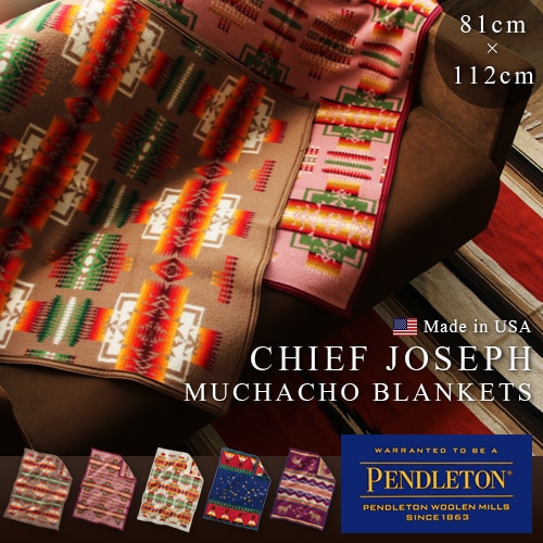 ブランケット ひざ掛け 厚手 送料無料 PENDLETON チーフジョセフムチャ