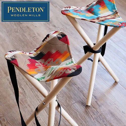 �ڥ�ɥ�ȥ� �ԥ��˥å������� PENDLETON Picnic Chair ͷ�Ҽ˹�˼
