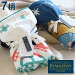 �ڥ�ɥ�ȥ� �ץ��ƥåɥա��ǥåȥ����� PENDLETON Printed Hooded Towels