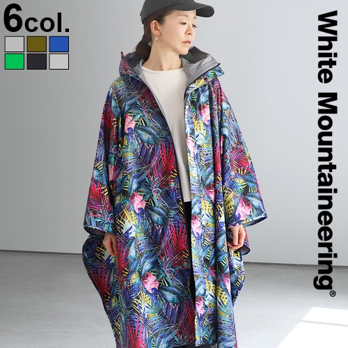 White Mountaineering RAIN PONCHO �ۥ磻�� �ޥ���ƥ˥���� �쥤��ݥ����