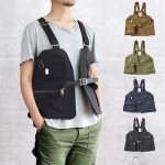 ���å��� �����󥯥ʥ����� ������ �٥��� AS2OV SHRINK NYLON CAMP VEST 1