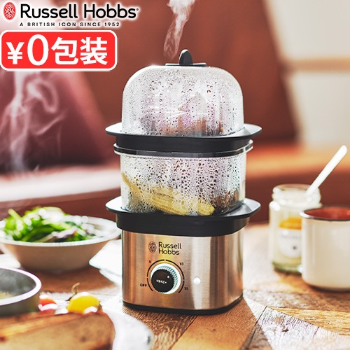 ��å���ۥ֥� �ߥ˥������ޡ� Russell Hobbs Mini Steamer 7910JP
